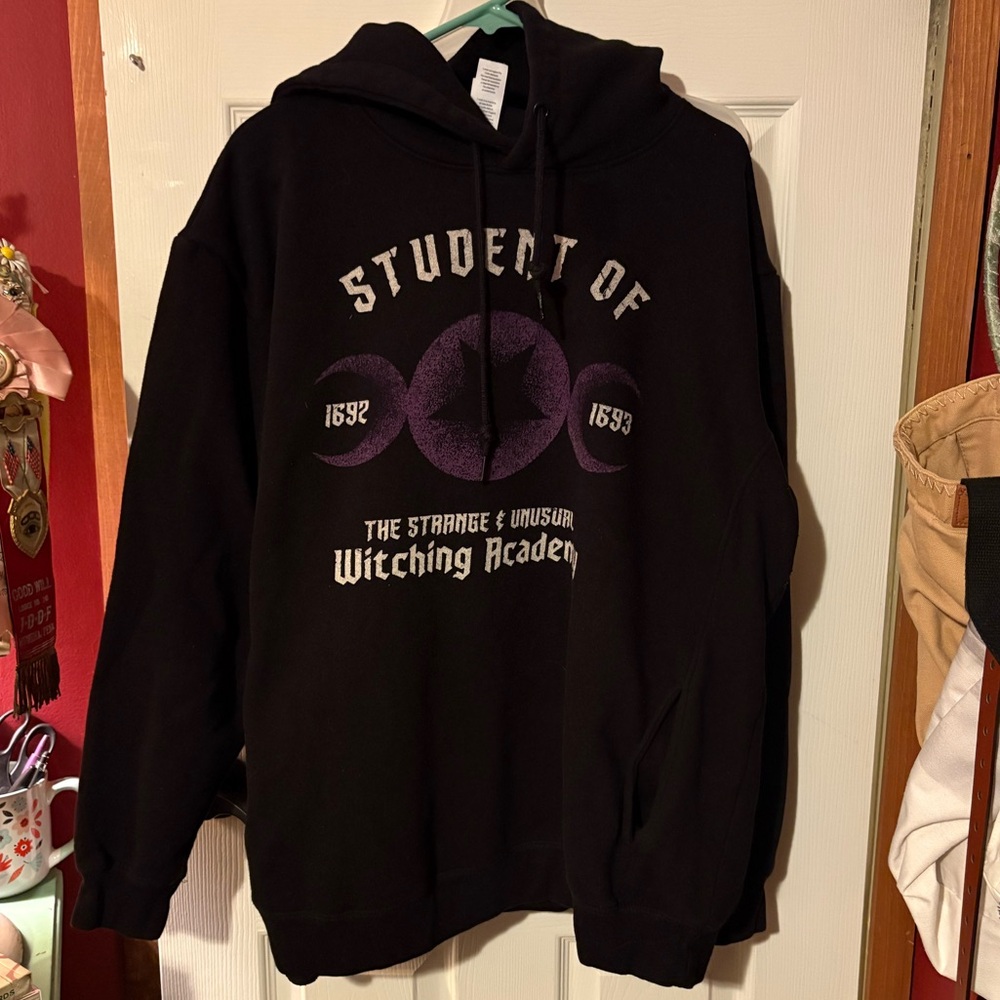 Strange & Unusual Witching Academy Hoodie